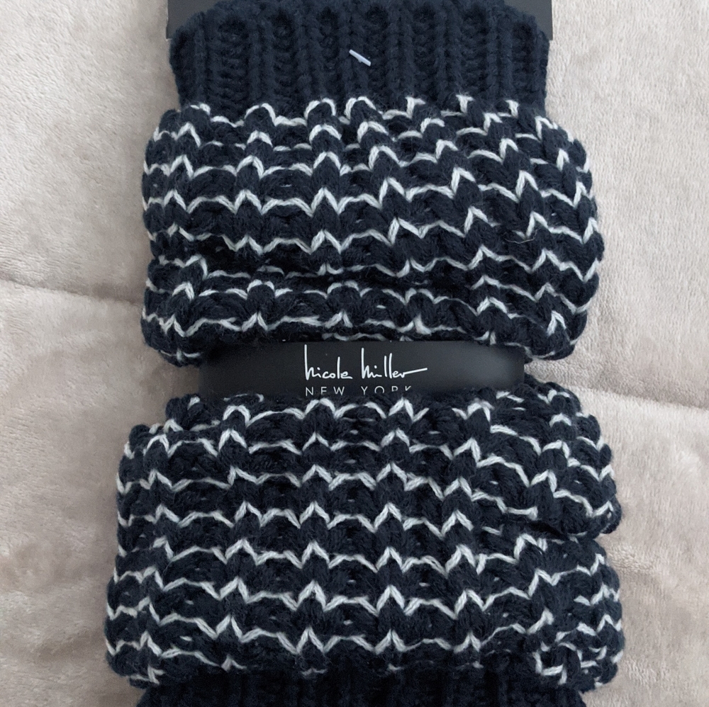 Nicole Miller Leg Warmers